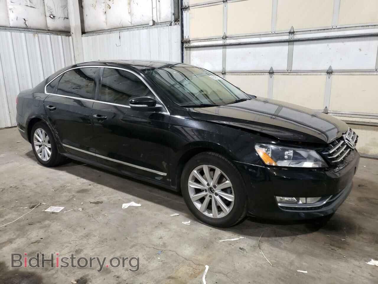 2012 VOLKSWAGEN PASSAT - VIN: 1VWCP7A35CC077778 - Фото 4