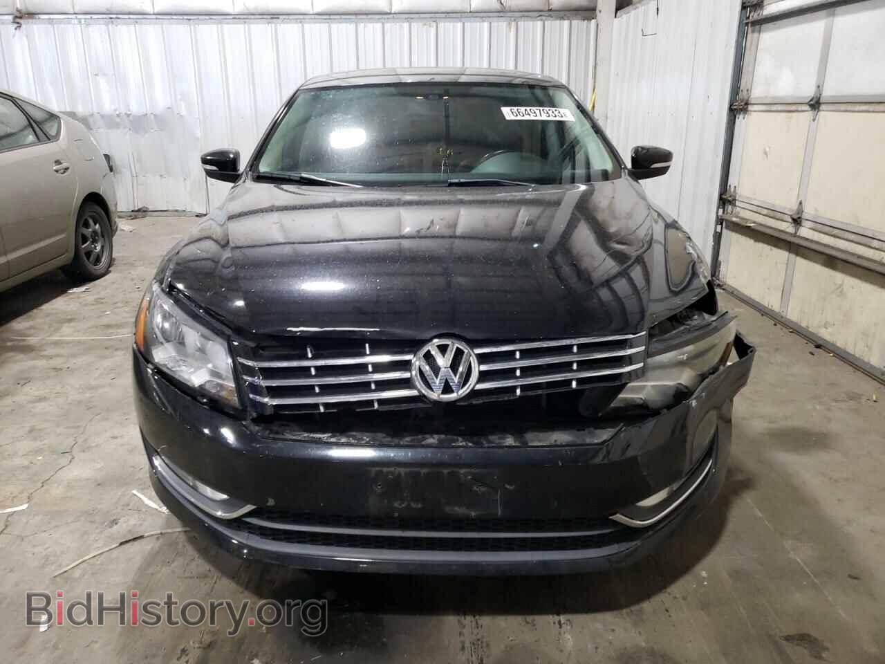 2012 VOLKSWAGEN PASSAT - VIN: 1VWCP7A35CC077778 - Фото 5