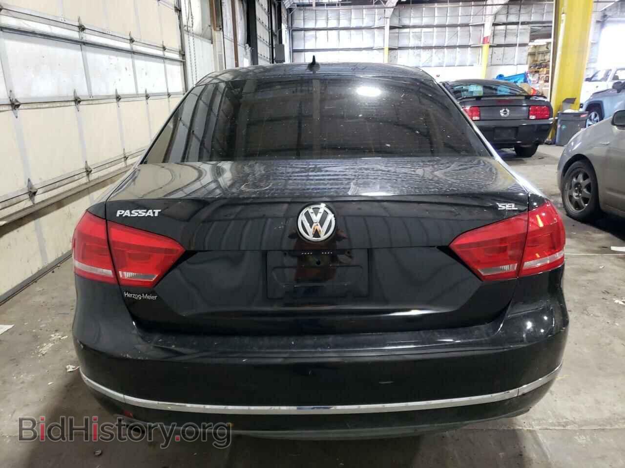 2012 VOLKSWAGEN PASSAT - VIN: 1VWCP7A35CC077778 - Фото 6