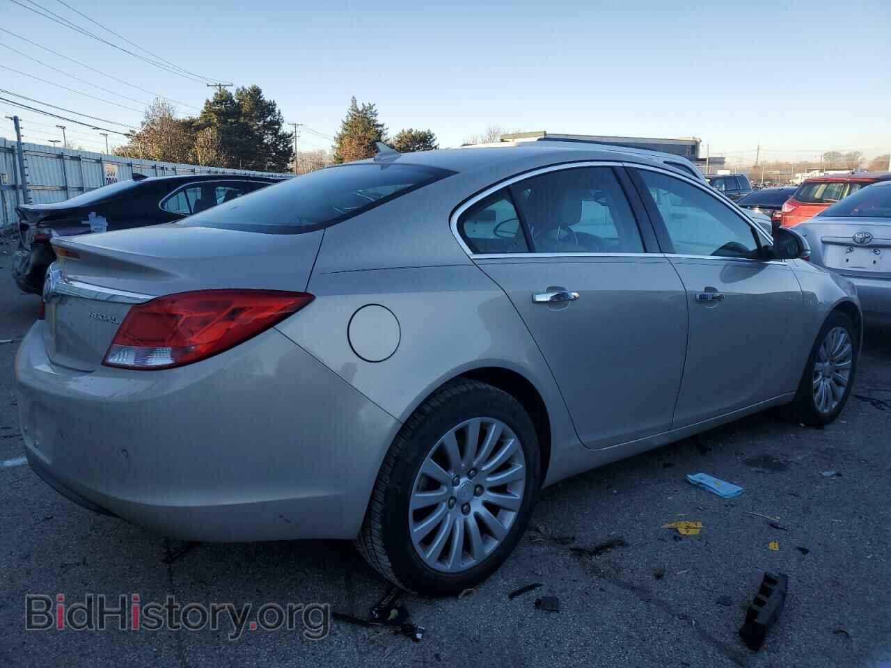 2012 BUICK REGAL - VIN: 2G4GS5EK7C9197058 - Фото 3