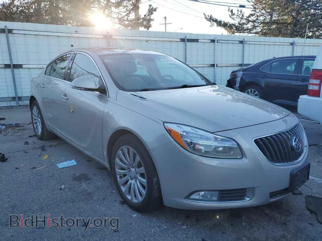 2012 BUICK REGAL - VIN: 2G4GS5EK7C9197058 - Фото 4
