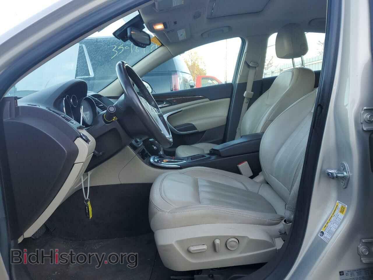 2012 BUICK REGAL - VIN: 2G4GS5EK7C9197058 - Фото 7