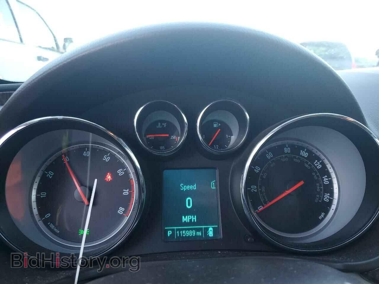 2012 BUICK REGAL - VIN: 2G4GS5EK7C9197058 - Фото 9