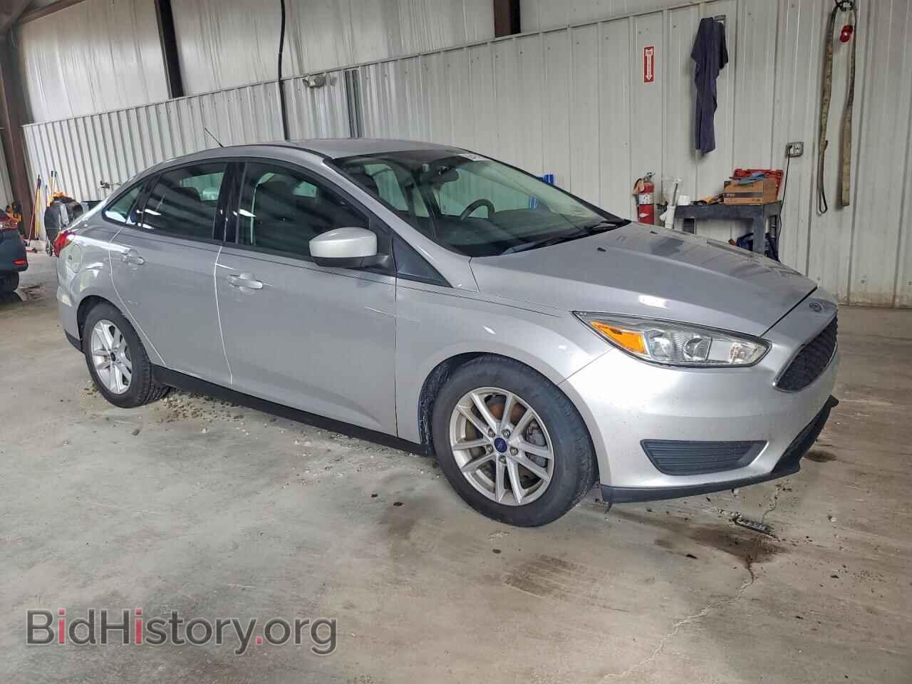 2018 FORD FOCUS - VIN: 1FADP3F26JL250291 - Фото 4