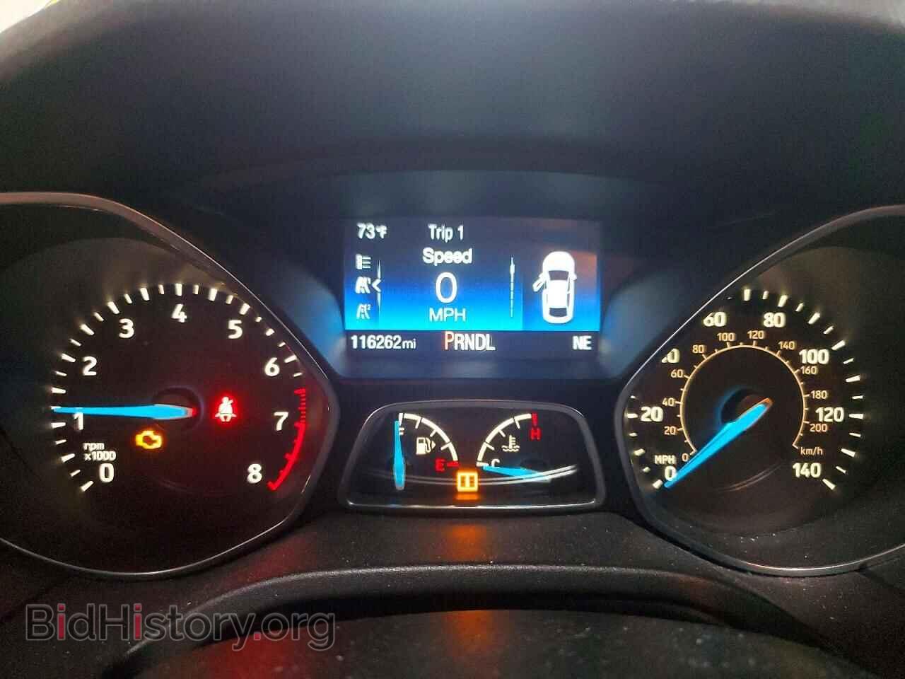 2018 FORD FOCUS - VIN: 1FADP3F26JL250291 - Фото 9