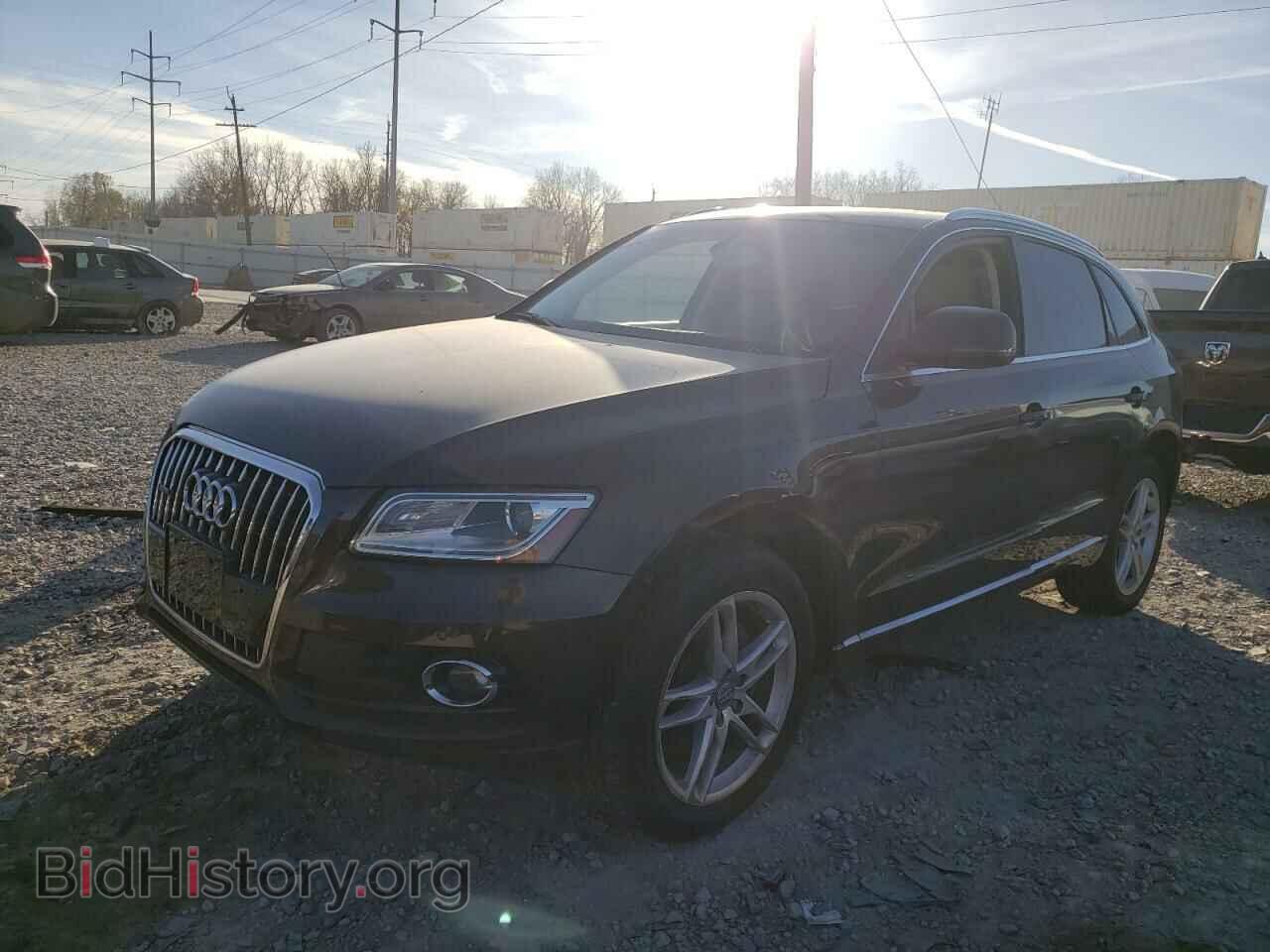 2014 AUDI Q5 - VIN: WA1LFAFP0EA095967 - Фото 2