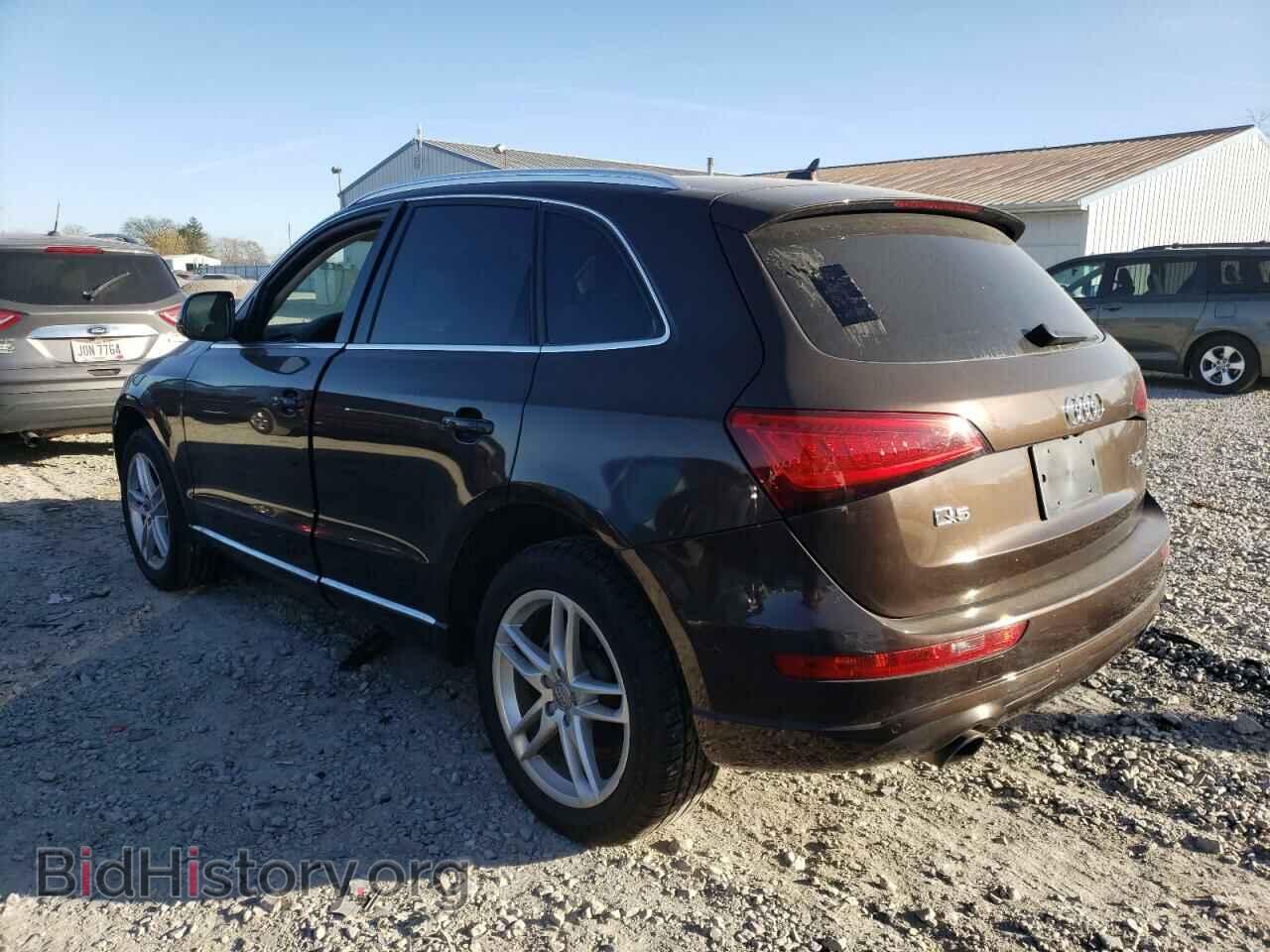 2014 AUDI Q5 - VIN: WA1LFAFP0EA095967 - Фото 3