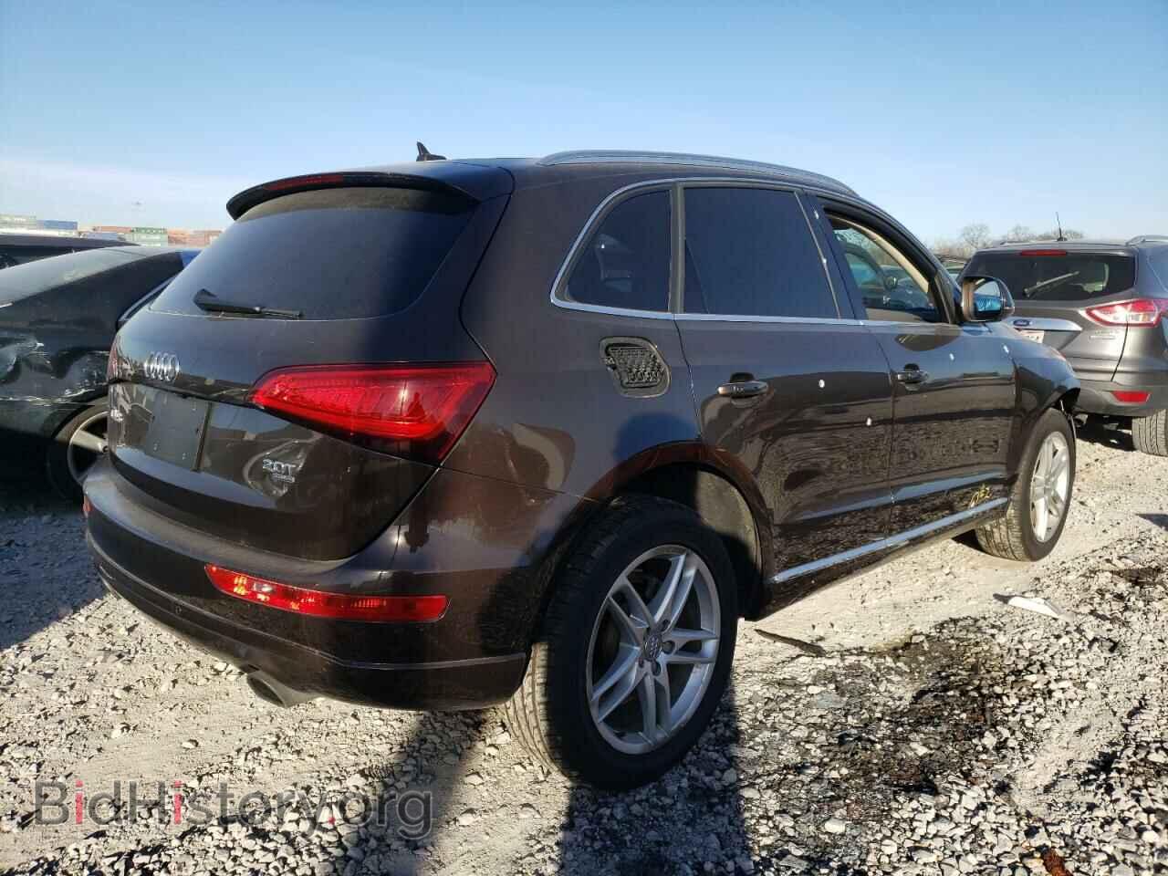 2014 AUDI Q5 - VIN: WA1LFAFP0EA095967 - Фото 4
