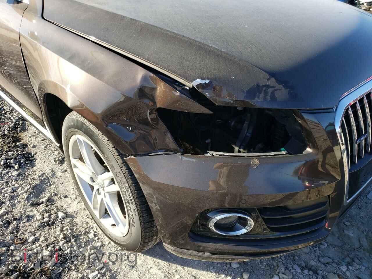 2014 AUDI Q5 - VIN: WA1LFAFP0EA095967 - Фото 9