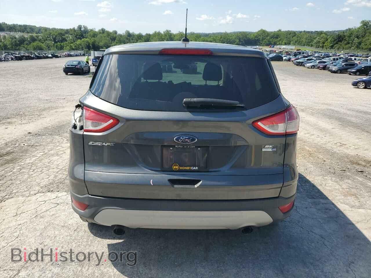 2016 FORD ESCAPE - VIN: 1FMCU9GX1GUB79897 - Фото 6