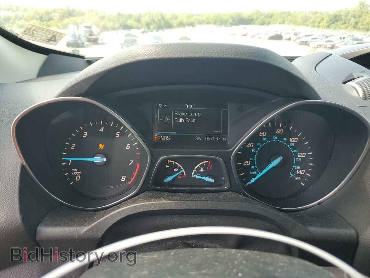 2016 FORD ESCAPE - VIN: 1FMCU9GX1GUB79897 - Фото 9