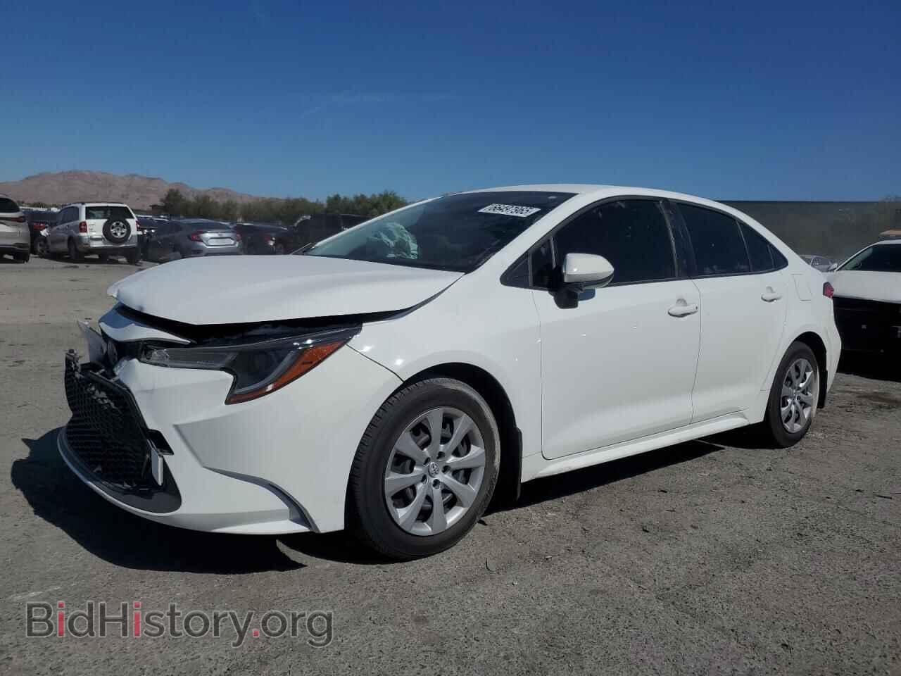 Photo JTDEPMAEXNJ200355 - TOYOTA COROLLA 2022