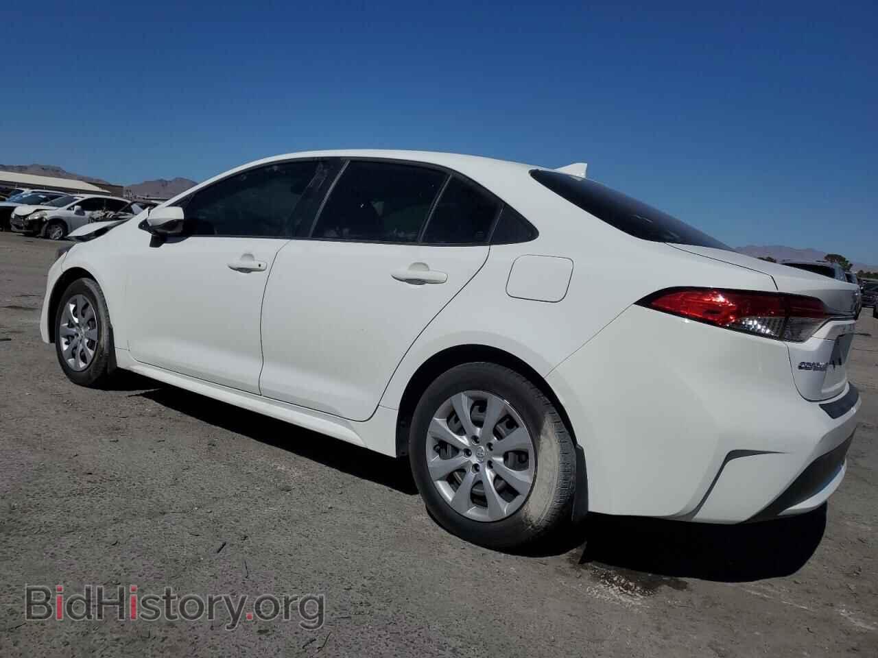 2022 TOYOTA COROLLA - VIN: JTDEPMAEXNJ200355 - Фото 2