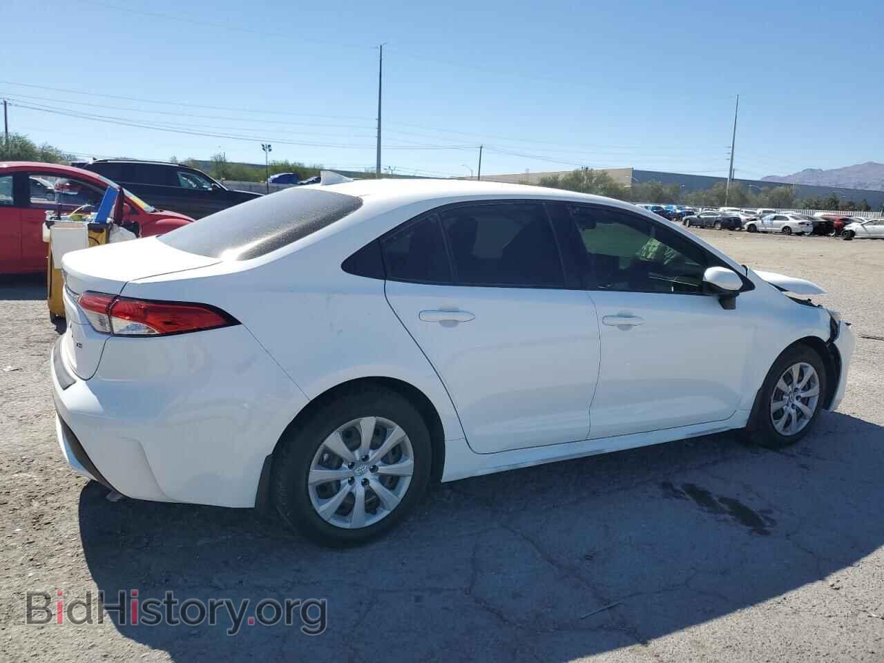 2022 TOYOTA COROLLA - VIN: JTDEPMAEXNJ200355 - Фото 3