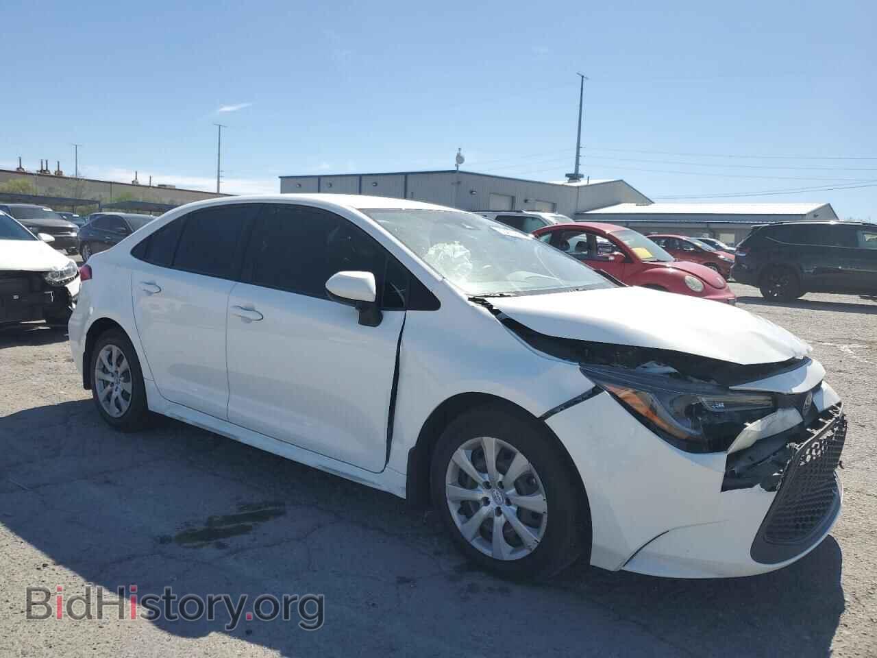 2022 TOYOTA COROLLA - VIN: JTDEPMAEXNJ200355 - Фото 4