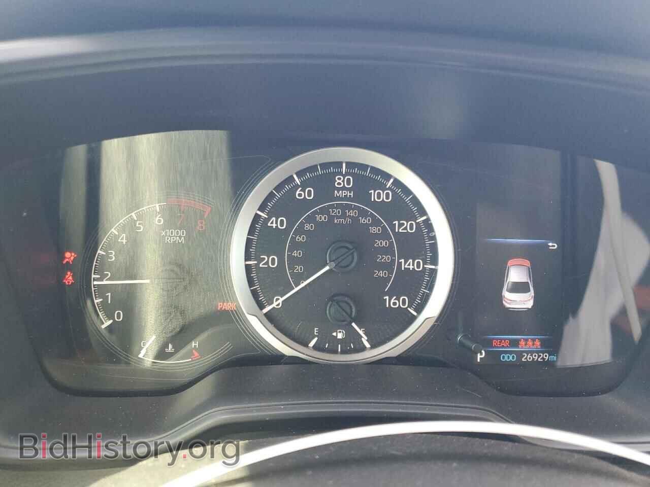 2022 TOYOTA COROLLA - VIN: JTDEPMAEXNJ200355 - Фото 9