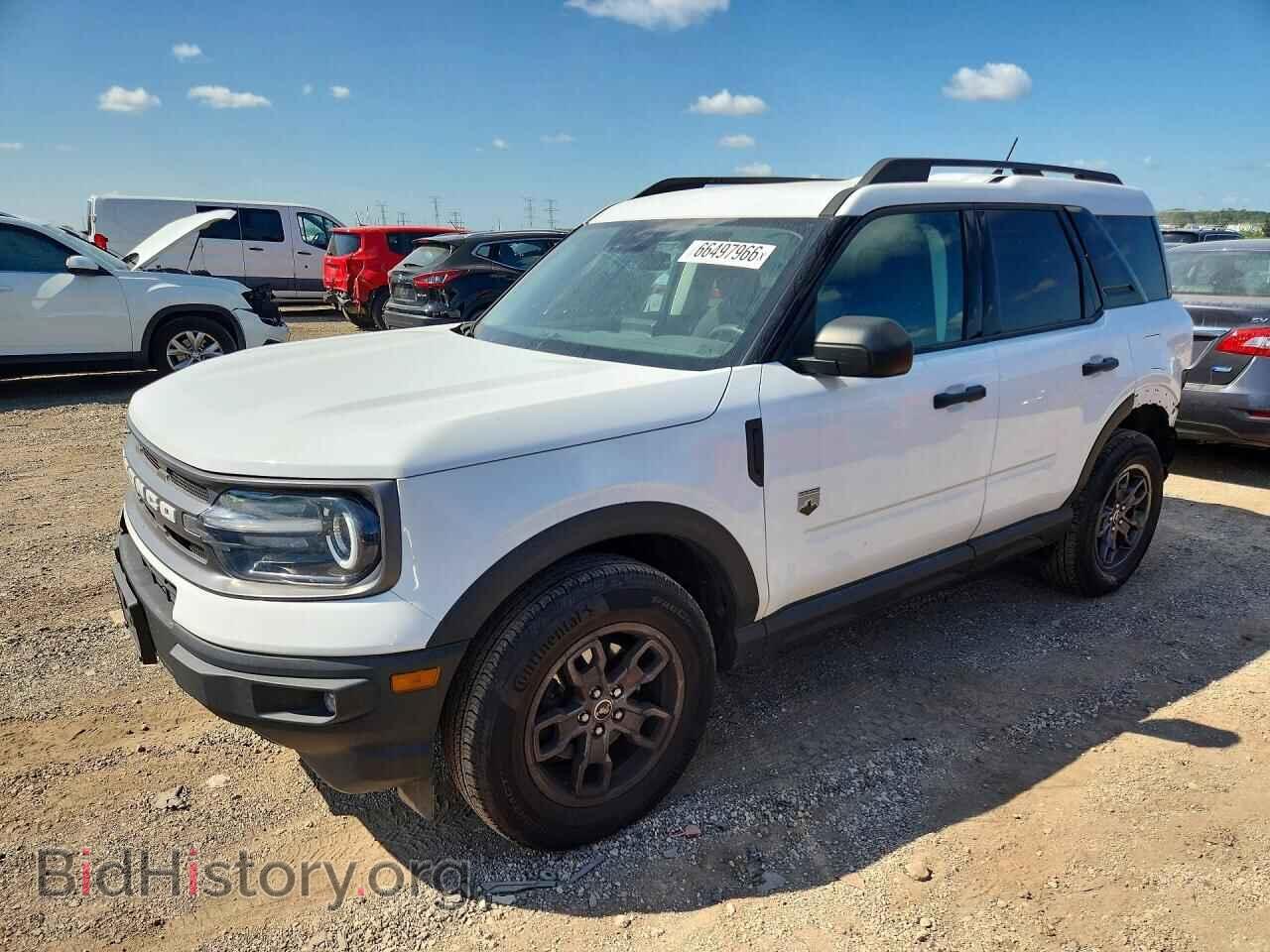 Фотография 3FMCR9B64NRE20582 - FORD BRONCO 2022