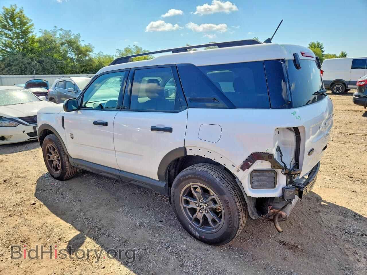 2022 FORD BRONCO - VIN: 3FMCR9B64NRE20582 - Фото 2
