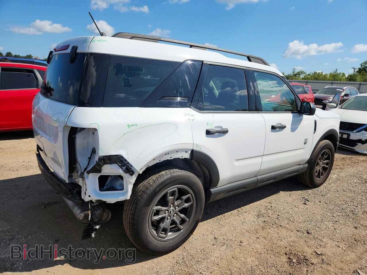 2022 FORD BRONCO - VIN: 3FMCR9B64NRE20582 - Фото 3