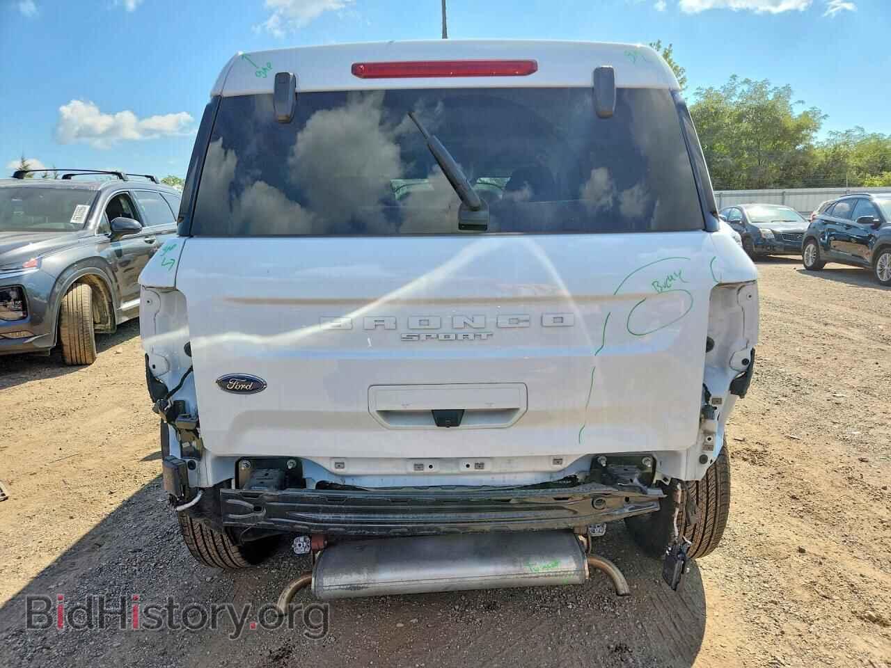 2022 FORD BRONCO - VIN: 3FMCR9B64NRE20582 - Фото 6