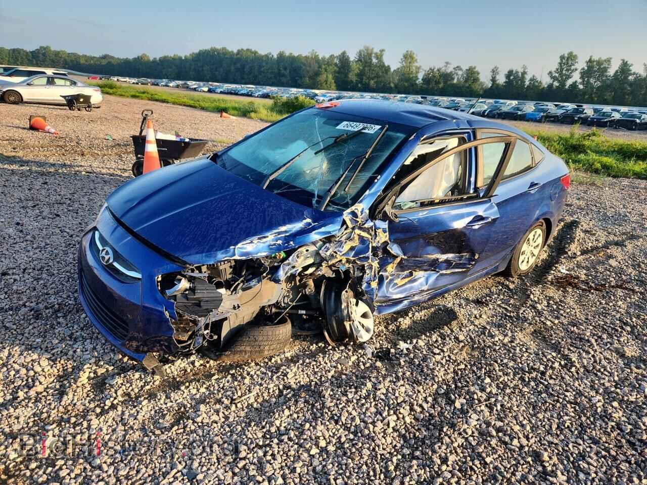 Фотография KMHCT4AE4HU287106 - HYUNDAI ACCENT 2017