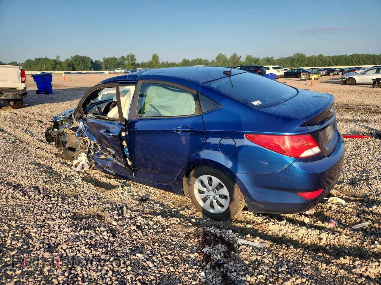 2017 HYUNDAI ACCENT - VIN: KMHCT4AE4HU287106 - Фото 2