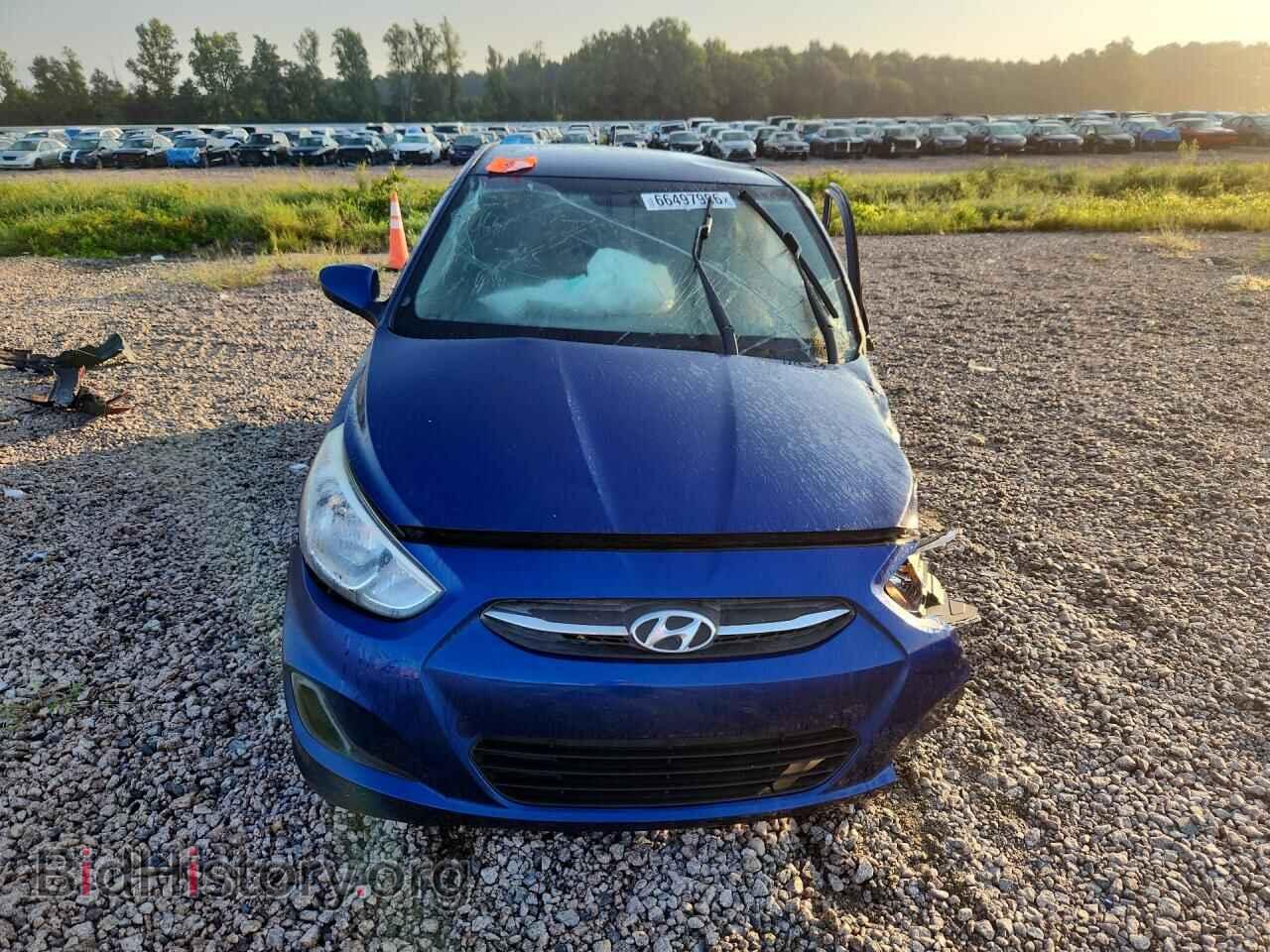 2017 HYUNDAI ACCENT - VIN: KMHCT4AE4HU287106 - Фото 5