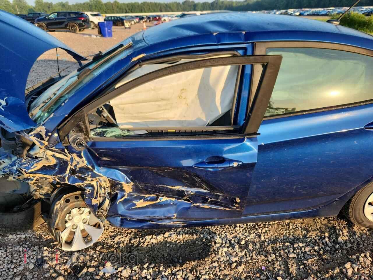 2017 HYUNDAI ACCENT - VIN: KMHCT4AE4HU287106 - Фото 7
