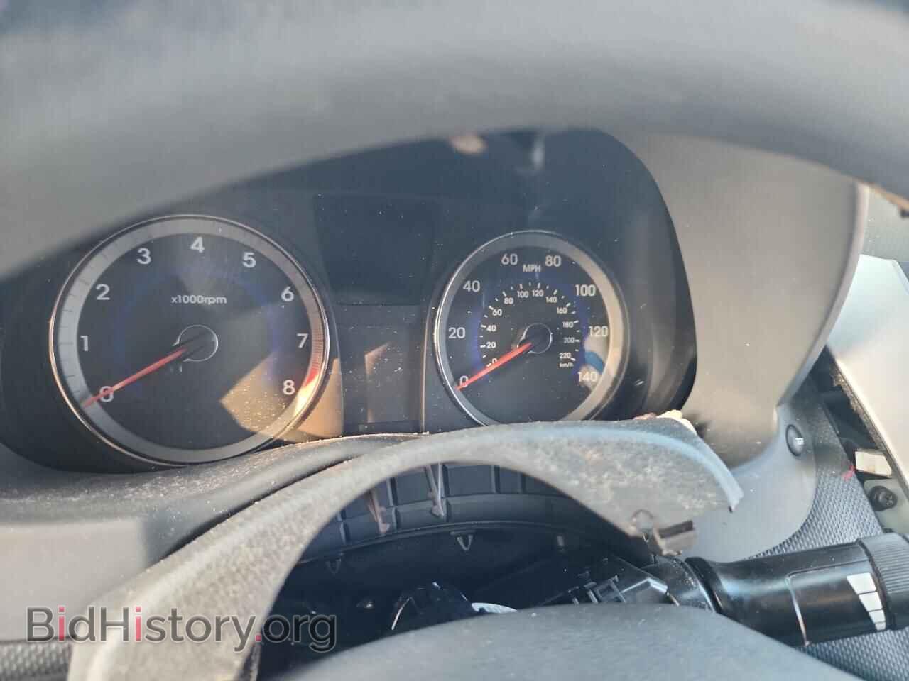 2017 HYUNDAI ACCENT - VIN: KMHCT4AE4HU287106 - Фото 9
