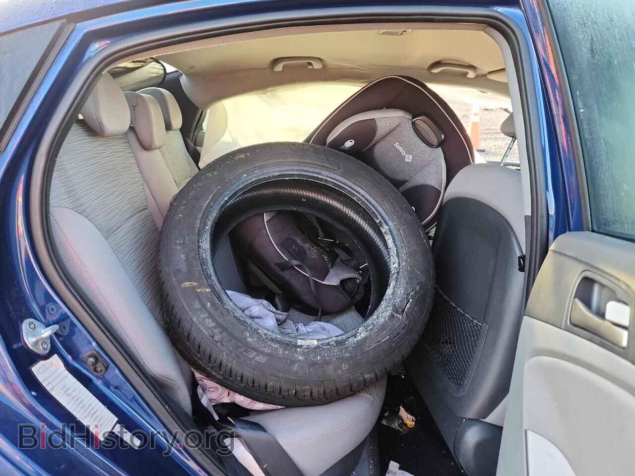 2017 HYUNDAI ACCENT - VIN: KMHCT4AE4HU287106 - Фото 10