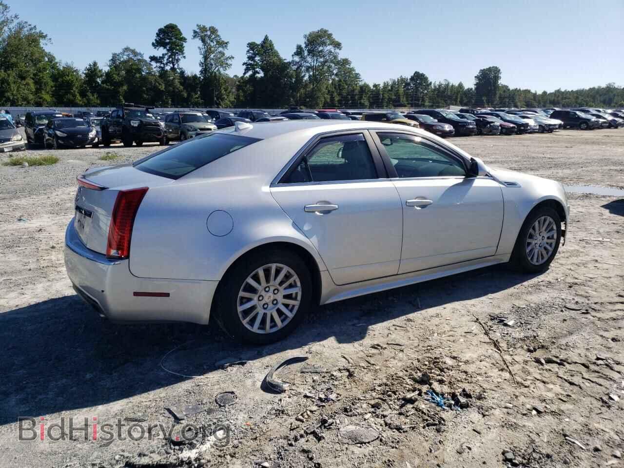 2010 CADILLAC CTS - VIN: 1G6DE5EG8A0133034 - Фото 3