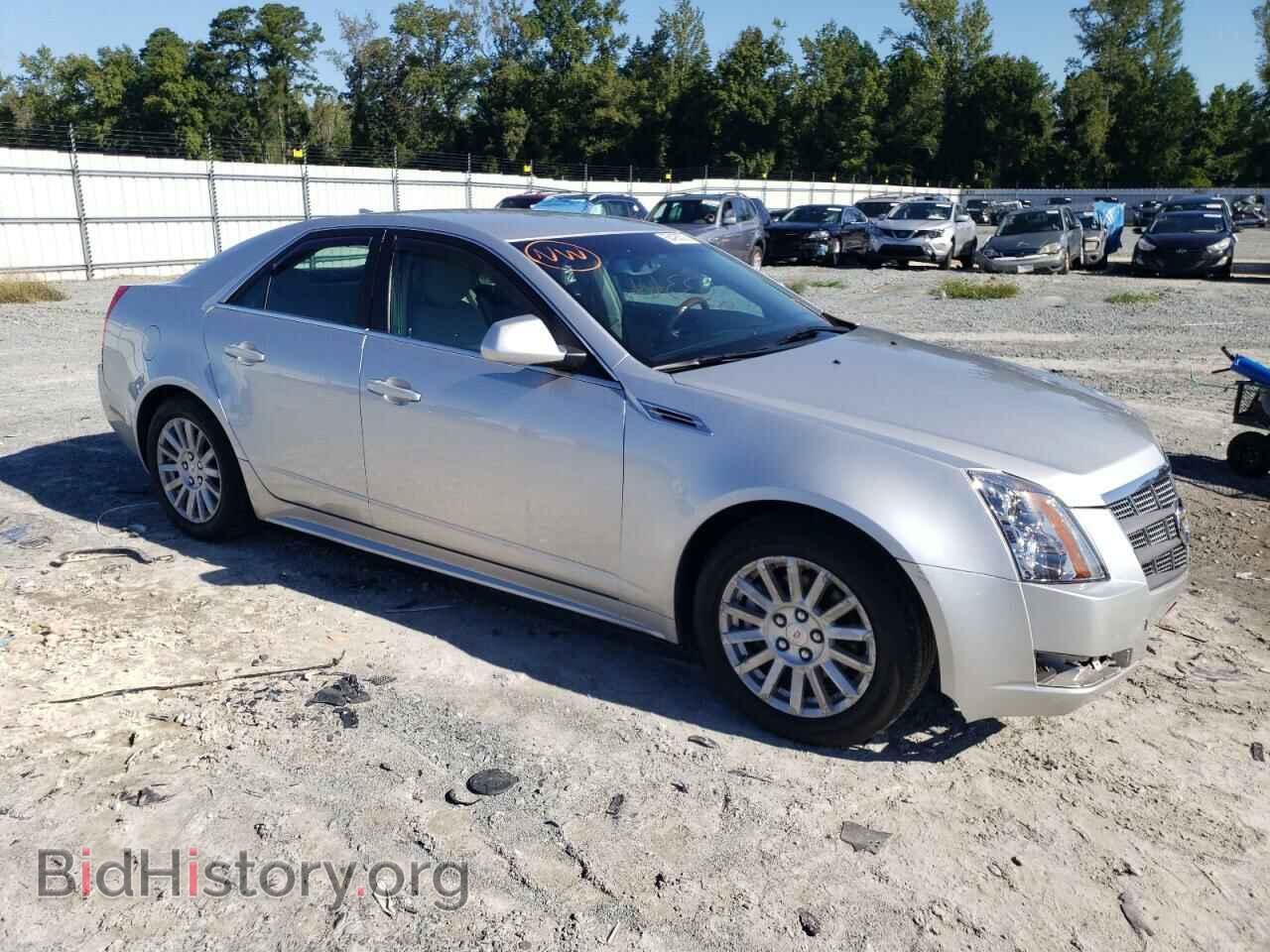 2010 CADILLAC CTS - VIN: 1G6DE5EG8A0133034 - Фото 4