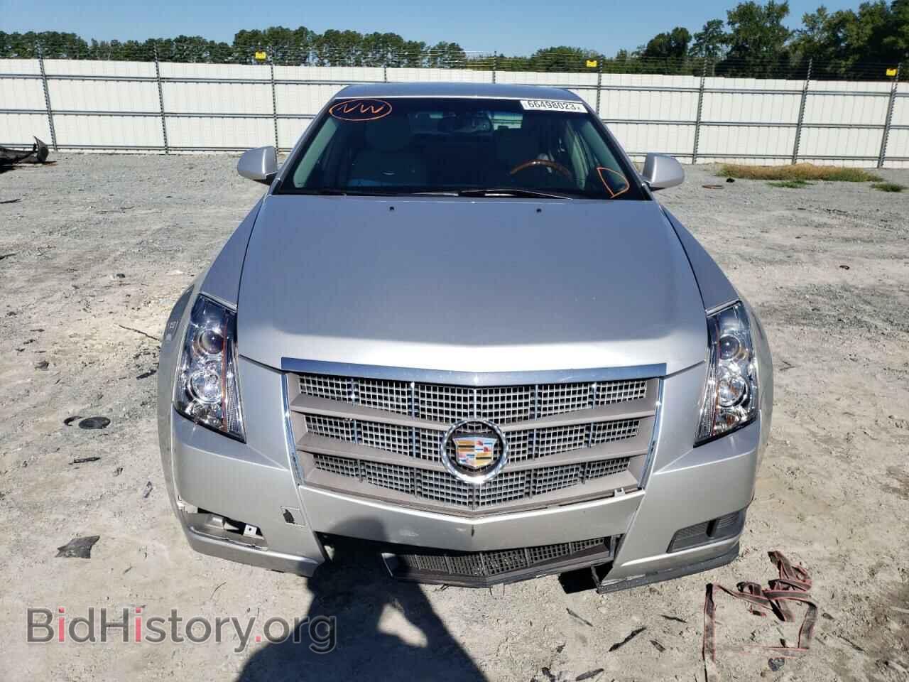 2010 CADILLAC CTS - VIN: 1G6DE5EG8A0133034 - Фото 5