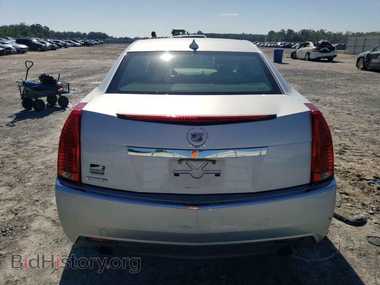 2010 CADILLAC CTS - VIN: 1G6DE5EG8A0133034 - Фото 6
