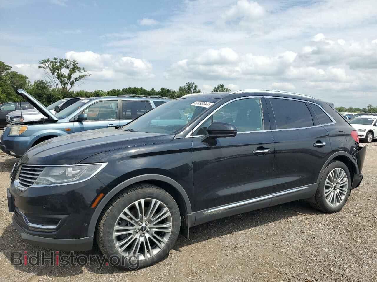 Photo 2LMPJ8LR7GBL48715 - LINCOLN MKX 2016