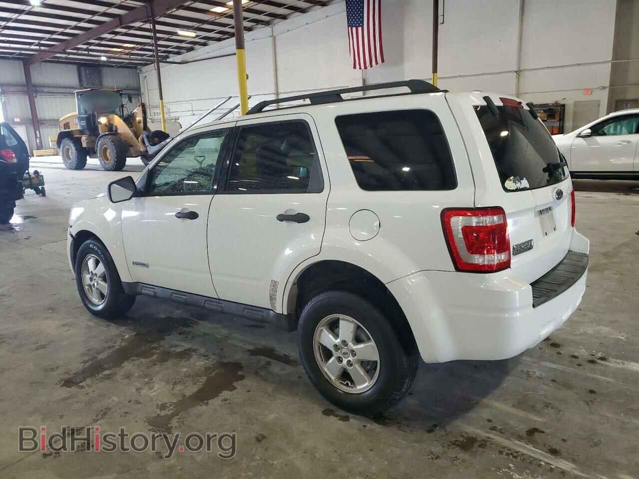 2008 FORD ESCAPE - VIN: 1FMCU03118KB93681 - Фото 2
