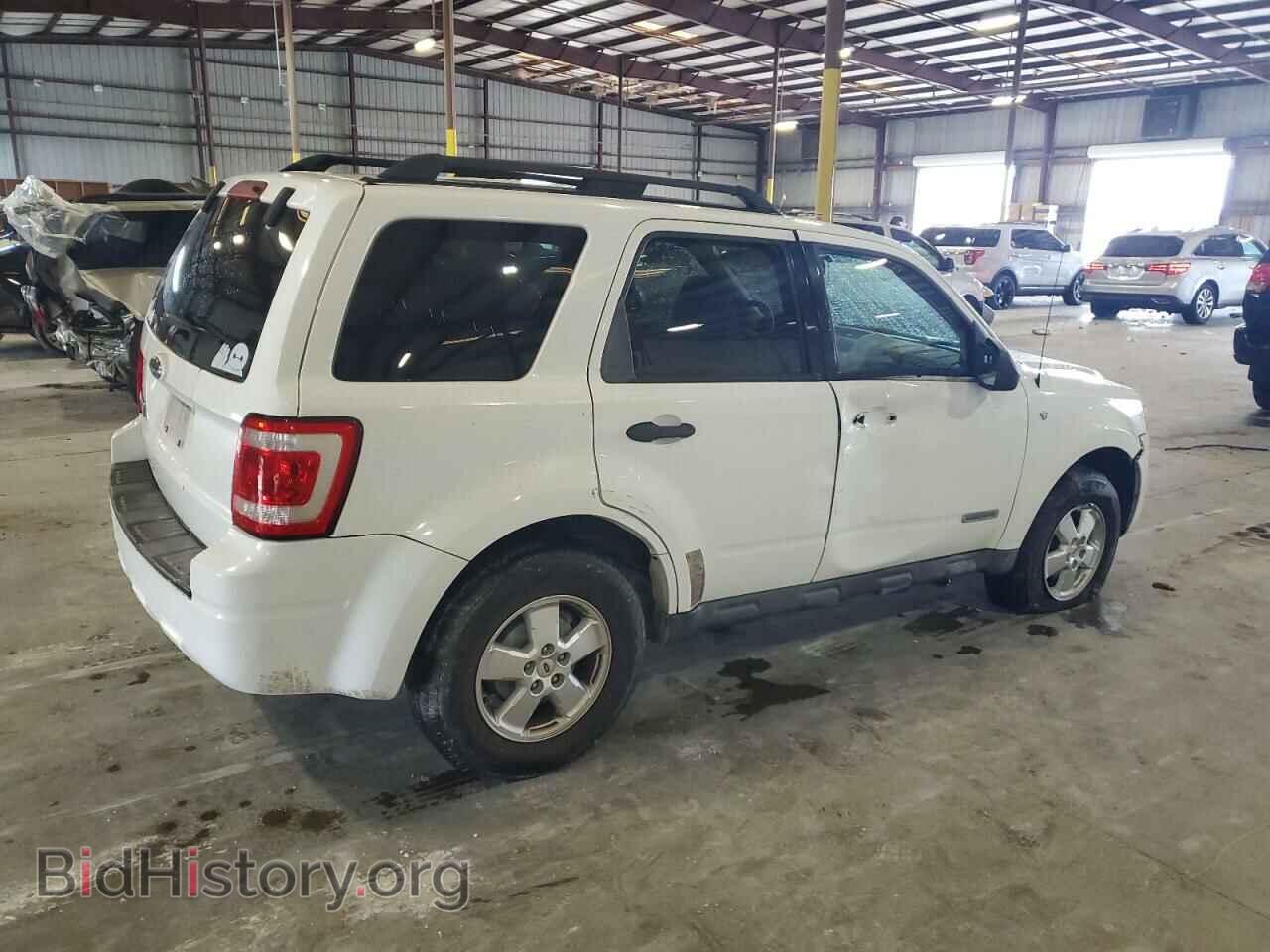 2008 FORD ESCAPE - VIN: 1FMCU03118KB93681 - Фото 3