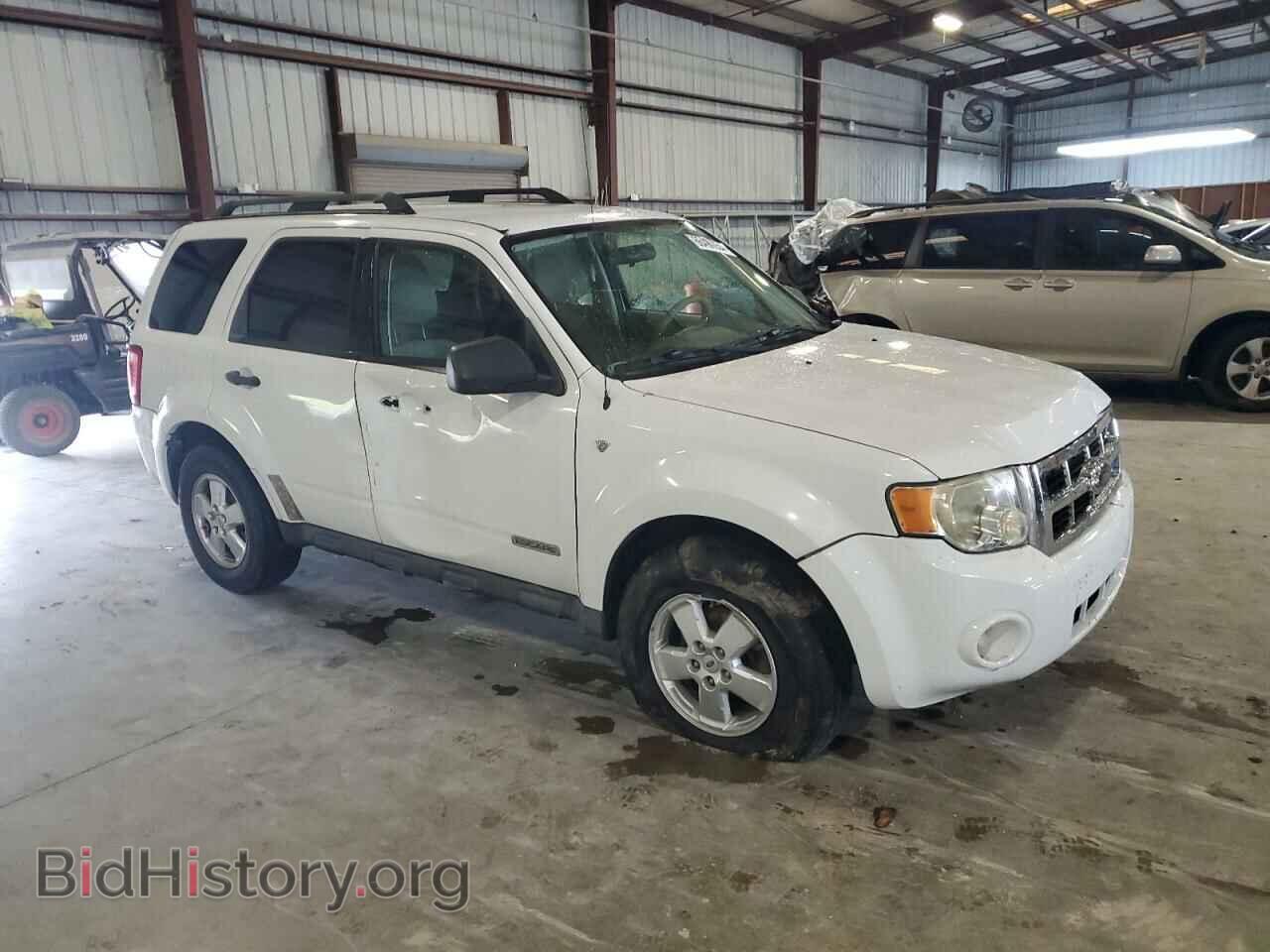 2008 FORD ESCAPE - VIN: 1FMCU03118KB93681 - Фото 4