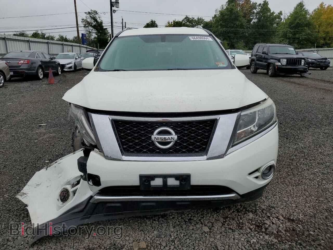 2015 NISSAN PATHFINDER - VIN: 5N1AR2MM4FC722030 - Фото 5