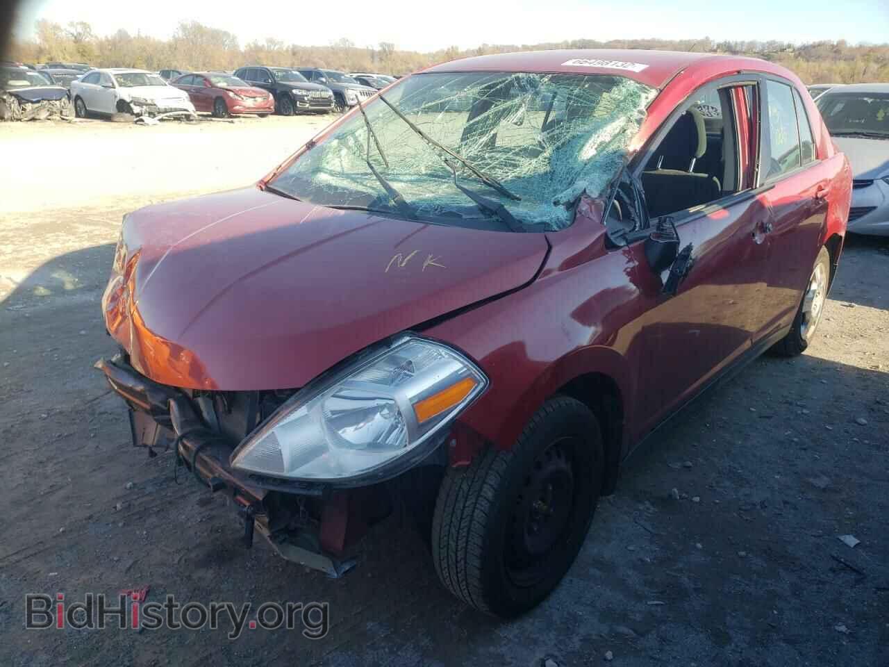 2011 NISSAN VERSA - VIN: 3N1BC1AP1BL367113 - Photo 2