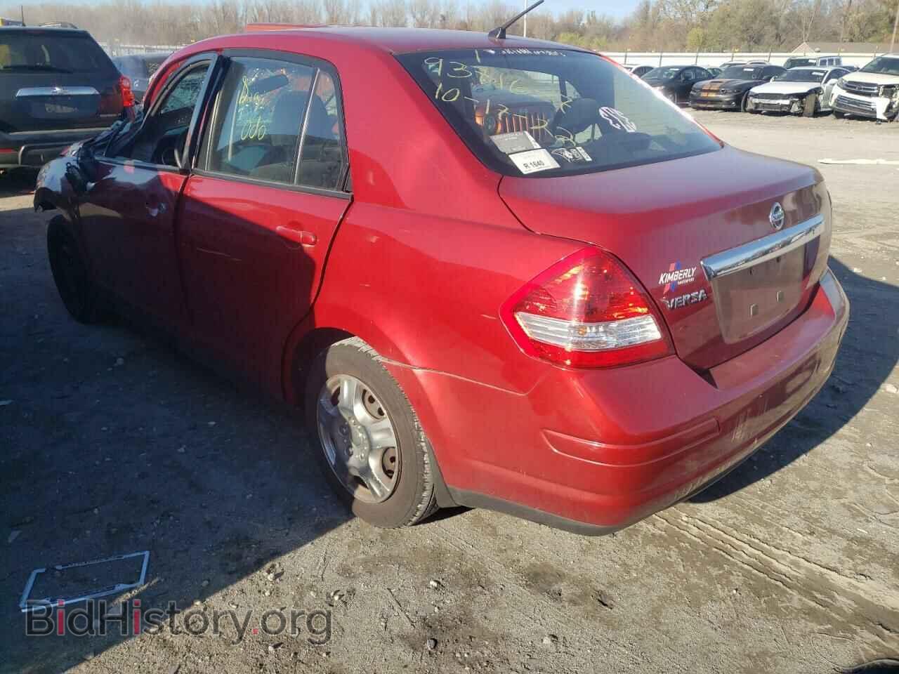 2011 NISSAN VERSA - VIN: 3N1BC1AP1BL367113 - Photo 3