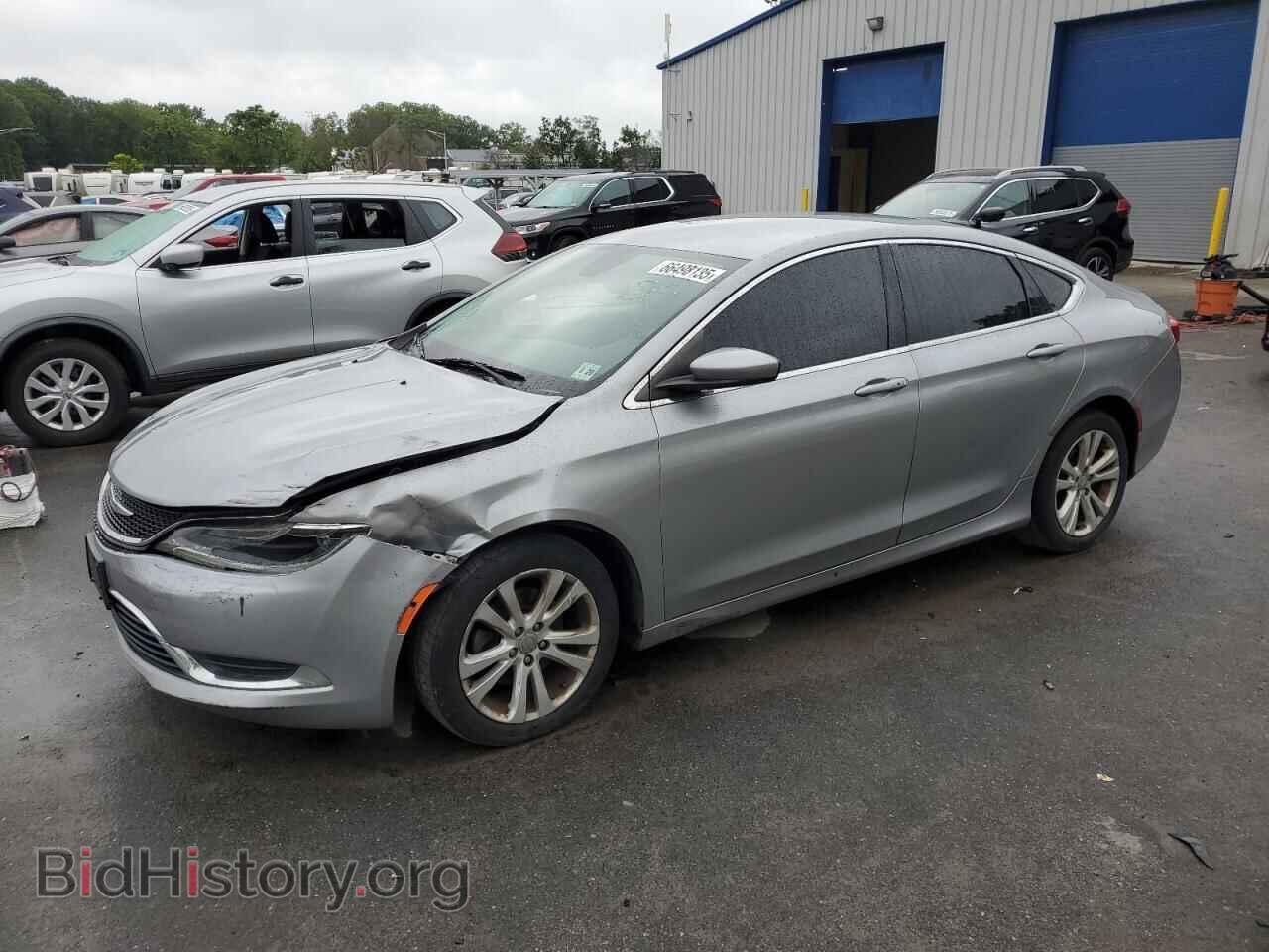 Фотография 1C3CCCAB2FN640605 - CHRYSLER 200 2015