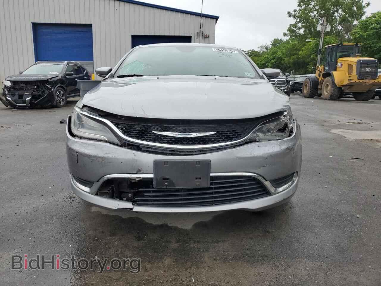 2015 CHRYSLER 200 - VIN: 1C3CCCAB2FN640605 - Фото 5