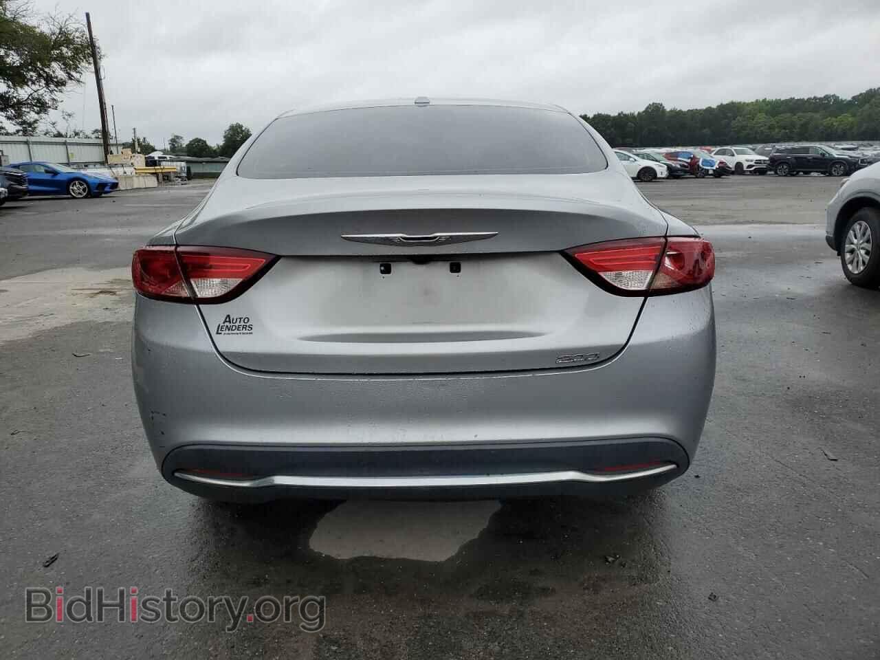 2015 CHRYSLER 200 - VIN: 1C3CCCAB2FN640605 - Фото 6