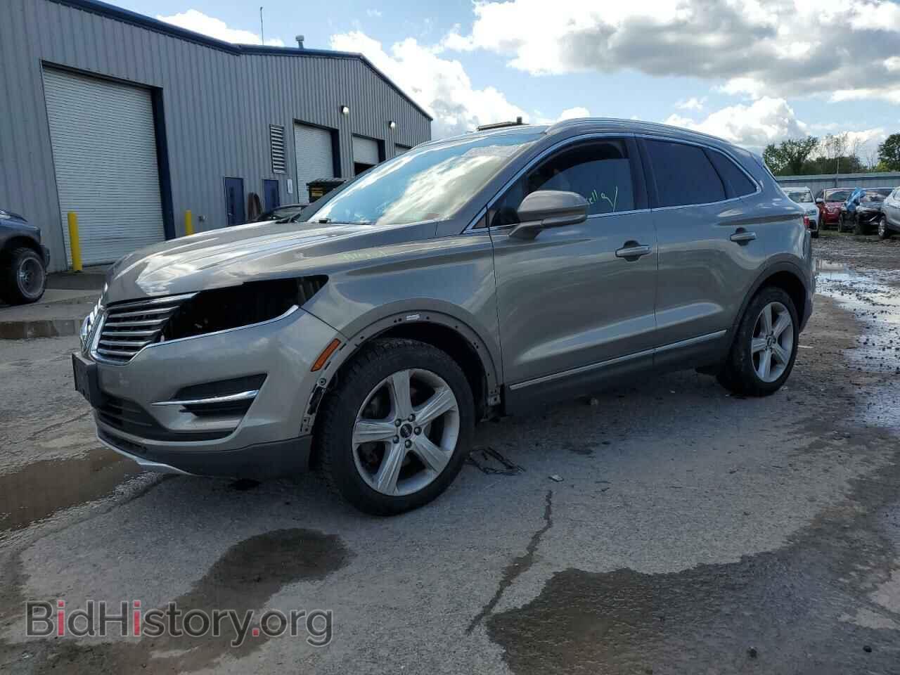 Фотография 5LMCJ1D97HUL01810 - LINCOLN MKC 2017