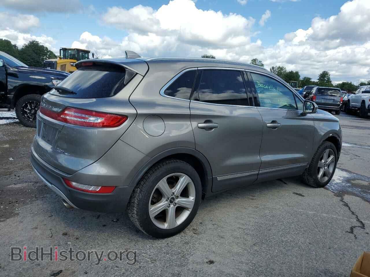 2017 LINCOLN MKC - VIN: 5LMCJ1D97HUL01810 - Фото 3