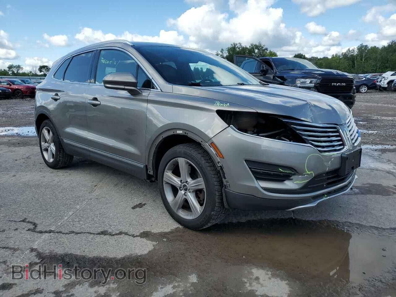2017 LINCOLN MKC - VIN: 5LMCJ1D97HUL01810 - Фото 4