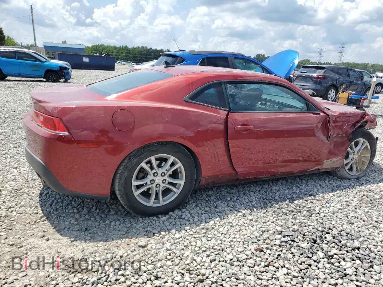 2015 CHEVROLET CAMARO - VIN: 2G1FB1E32F9289113 - Фото 3