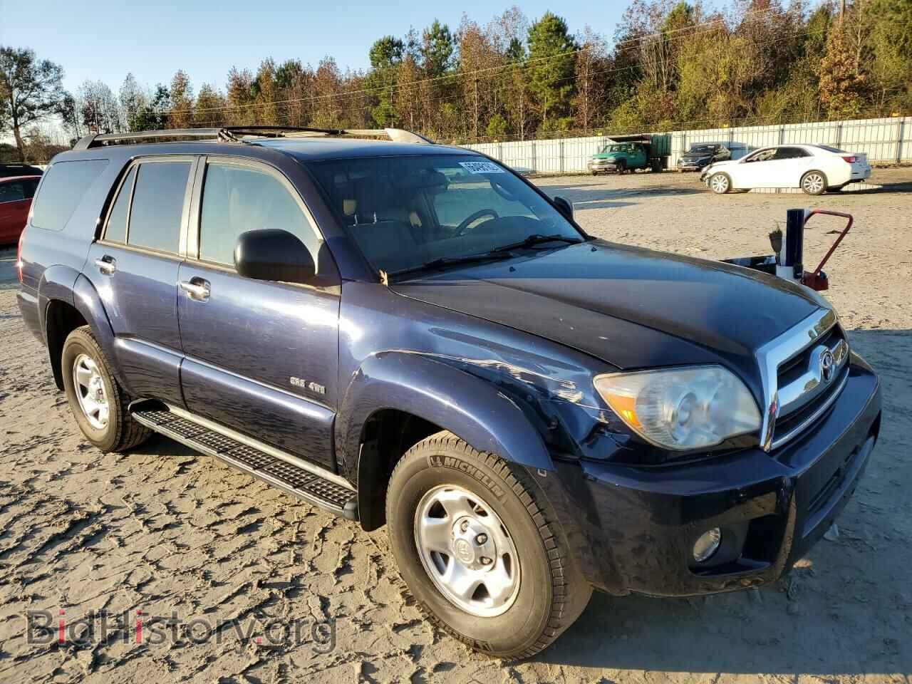 2006 TOYOTA 4RUNNER - VIN: JTEBU14R768053683 - Фото 4