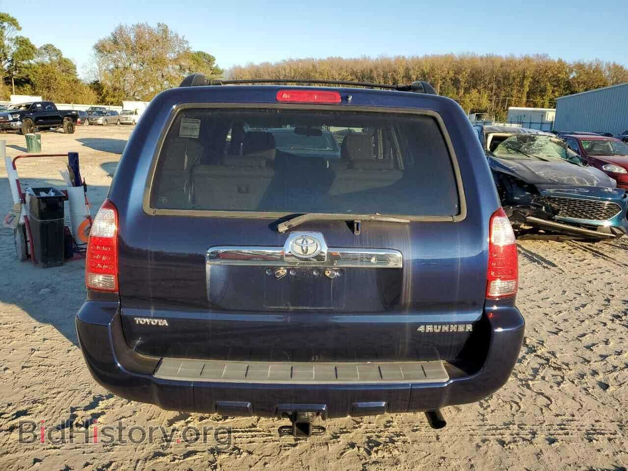 2006 TOYOTA 4RUNNER - VIN: JTEBU14R768053683 - Фото 6